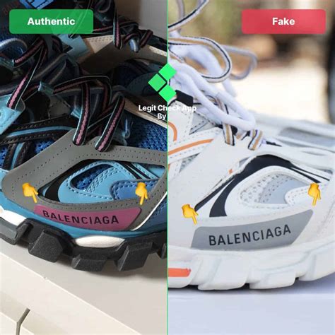 how to spot fake balenciaga arena shoes|balenciaga track counterfeit shoes.